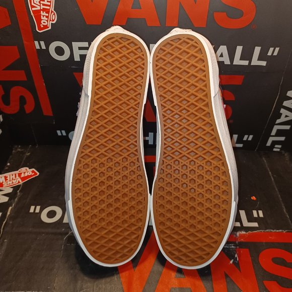 VANS Men's 8.5/Women's 10 Lampin 86 DX x Anaheim Factory Black moon stars Galaxy - Picture 7 of 12